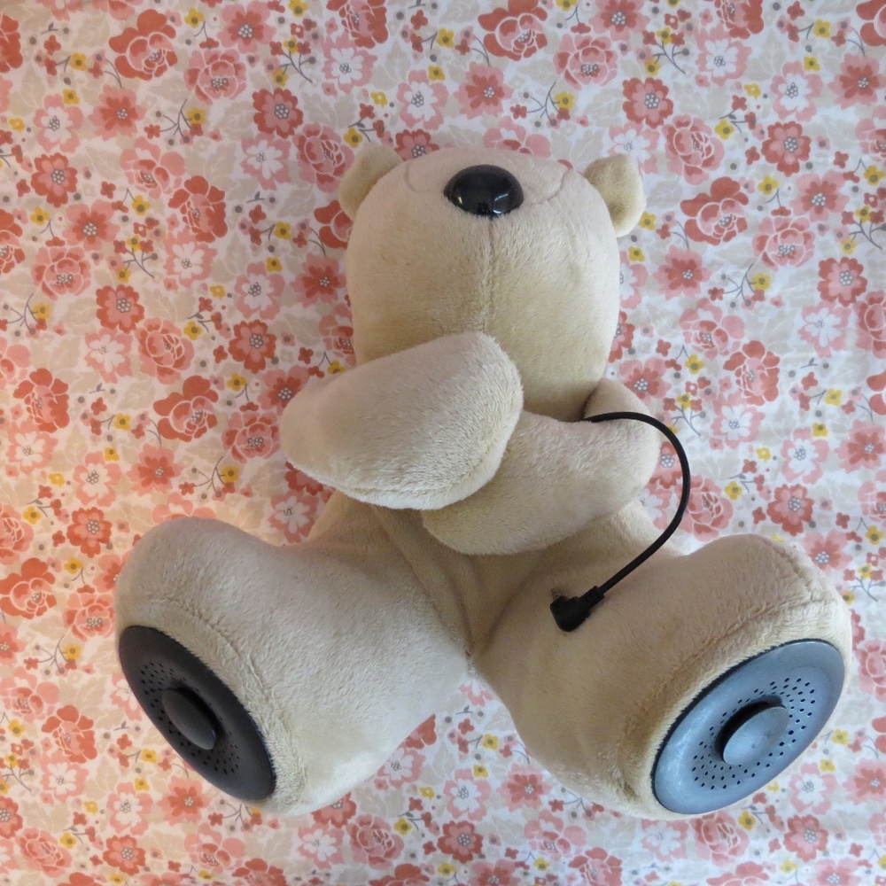 teddy bear speaker